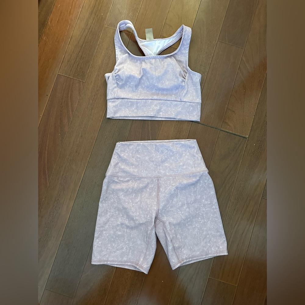 Pink Workout Set.